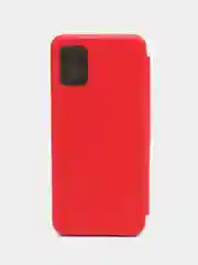 Красный чехол книжка для Samsung Galaxy A 51, Самсунг А 51 экокожа