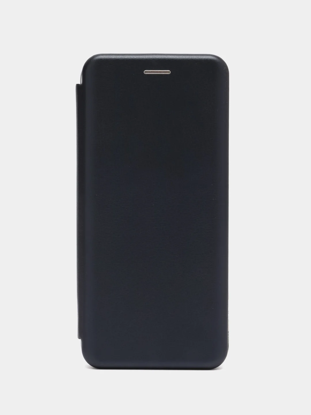 Темно-синий чехол-книжка для Samsung Galaxy M 31, экокожа (Самсунг М 31)