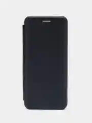 Темно-синий чехол-книжка для Samsung Galaxy M 31, экокожа (Самсунг М 31)