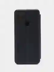 Темно-синий чехол-книжка для Samsung Galaxy M 31, экокожа (Самсунг М 31)
