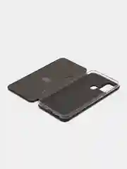 Темно-синий чехол-книжка для Samsung Galaxy M 31, экокожа (Самсунг М 31)