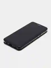 Темно-синий чехол-книжка для Samsung Galaxy M 31, экокожа (Самсунг М 31)