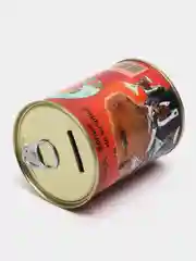 Медный копилка для денег "Капибара, копим на сладкие мечты!"