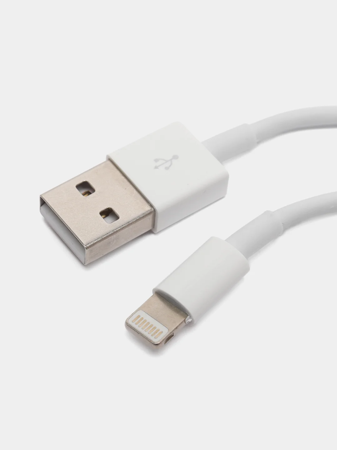 Зарядный кабель Lightning для iPhone, без упаковки, 1 м