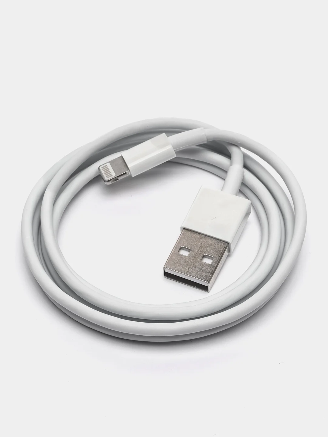 Зарядный кабель Lightning для iPhone, без упаковки, 1 м