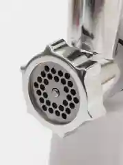 Белый электромясорубка BQ MG2000, MG2001, система реверса, 1400 Вт