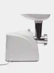 Белый электромясорубка BQ MG2000, MG2001, система реверса, 1400 Вт