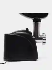 Черный электромясорубка BQ MG2000, MG2001, система реверса, 1400 Вт