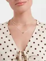 Цепочка-чокер "Сердце"