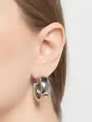 Серьги-кольца в винтажном стиле, сережки женские, гвоздики
