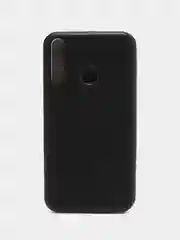 Темно-синий чехол-книжка для Huawei Honor 9C, P 40 Lite E, Y 7 p, экокожа