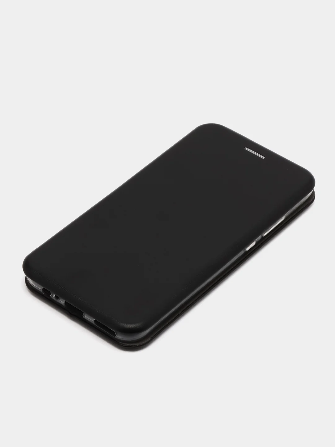 Темно-синий чехол-книжка для Huawei Honor 9C, P 40 Lite E, Y 7 p, экокожа