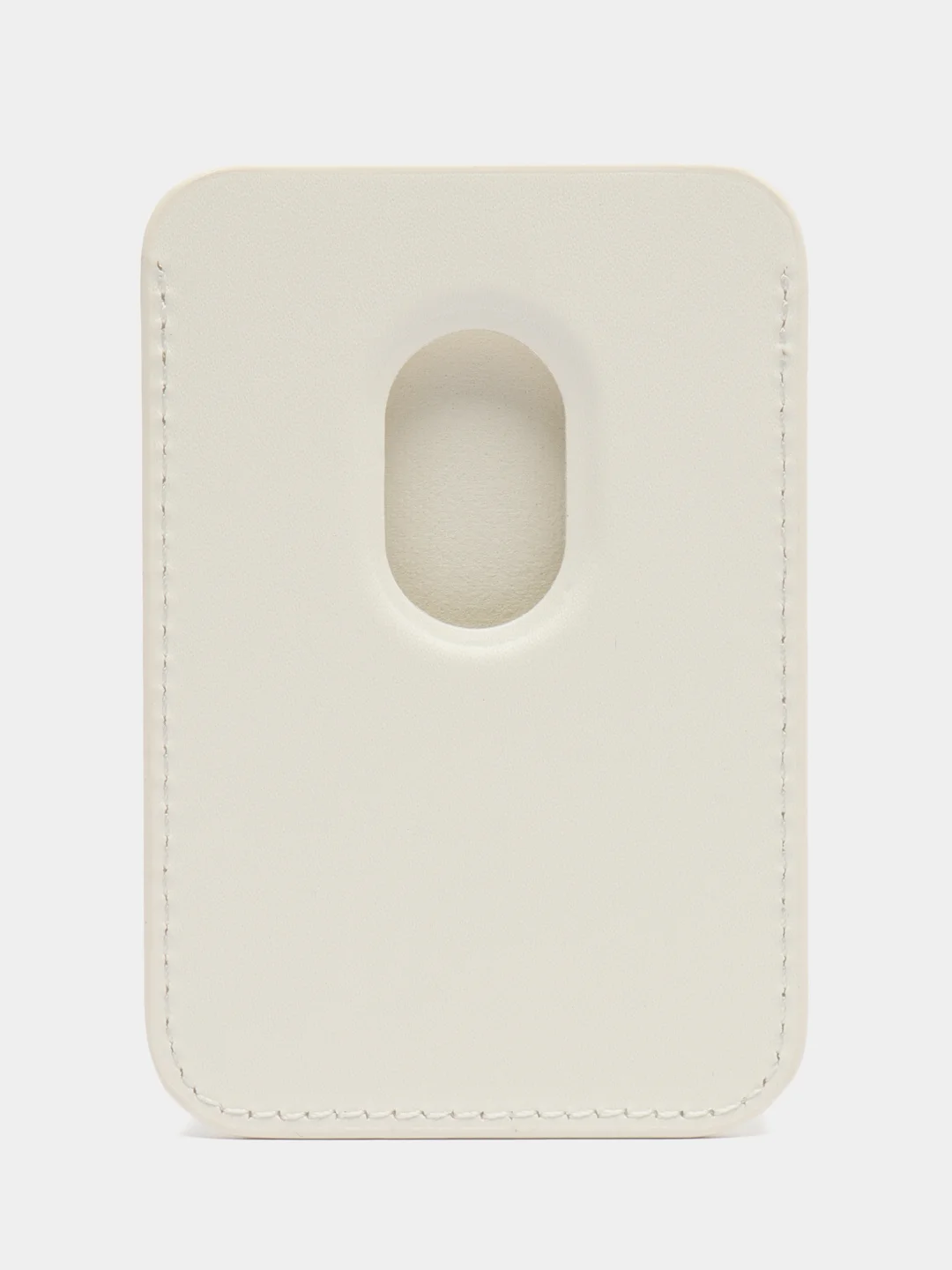 Зеленый картхолдер MagSafe для iPhone, Айфон