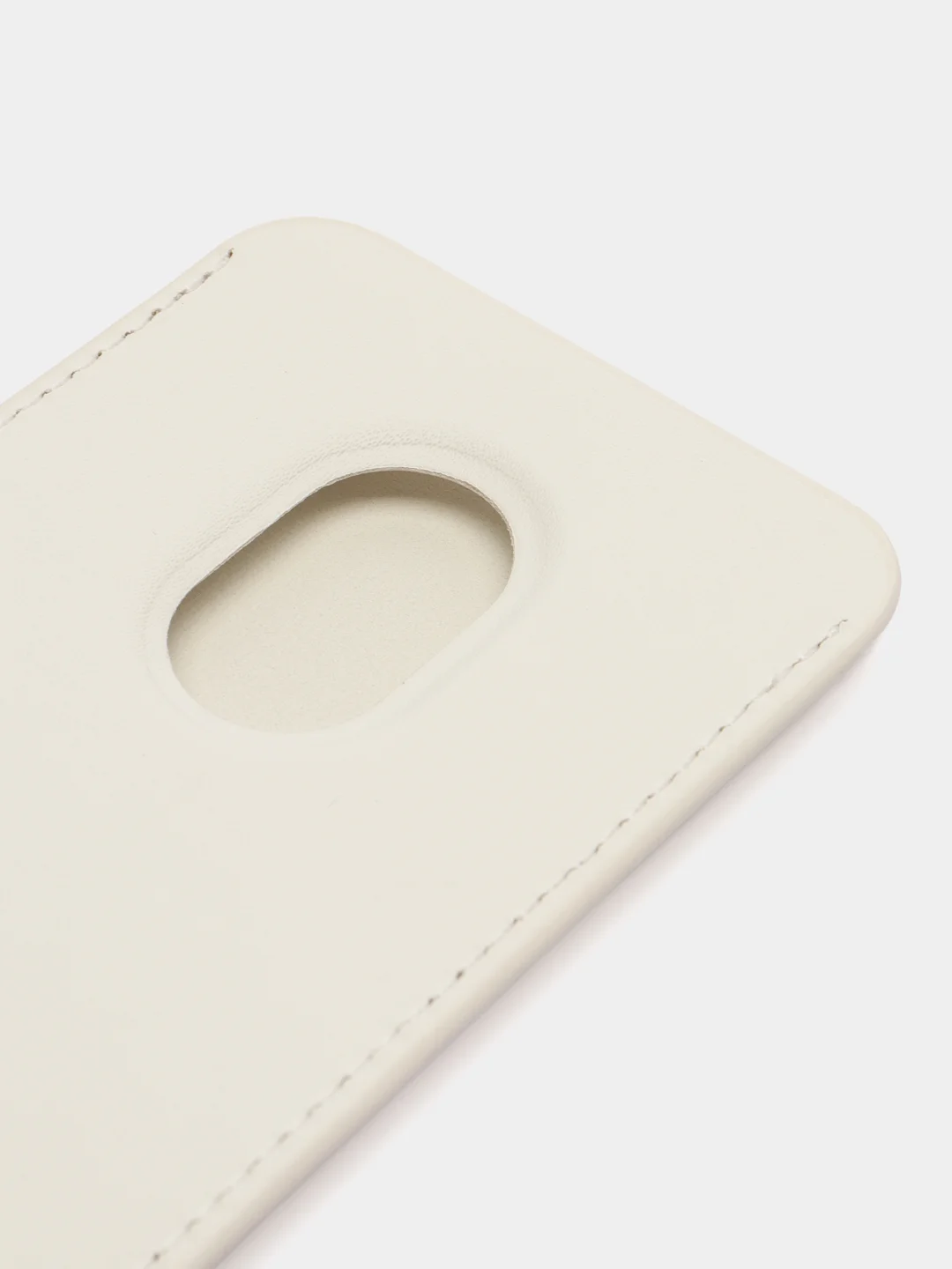 Зеленый картхолдер MagSafe для iPhone, Айфон