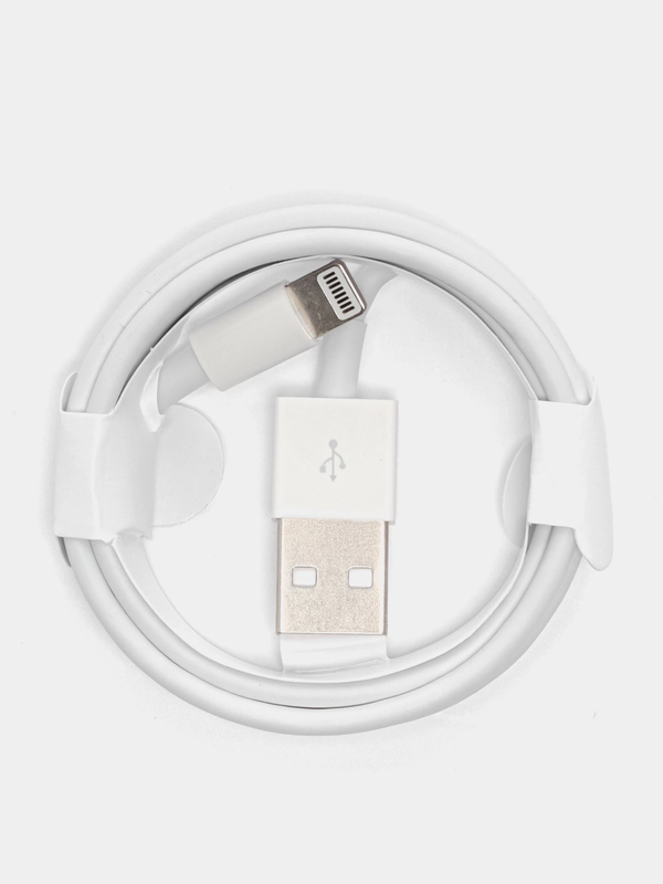Зарядный кабель Lightning для iPhone, без упаковки, 1 м