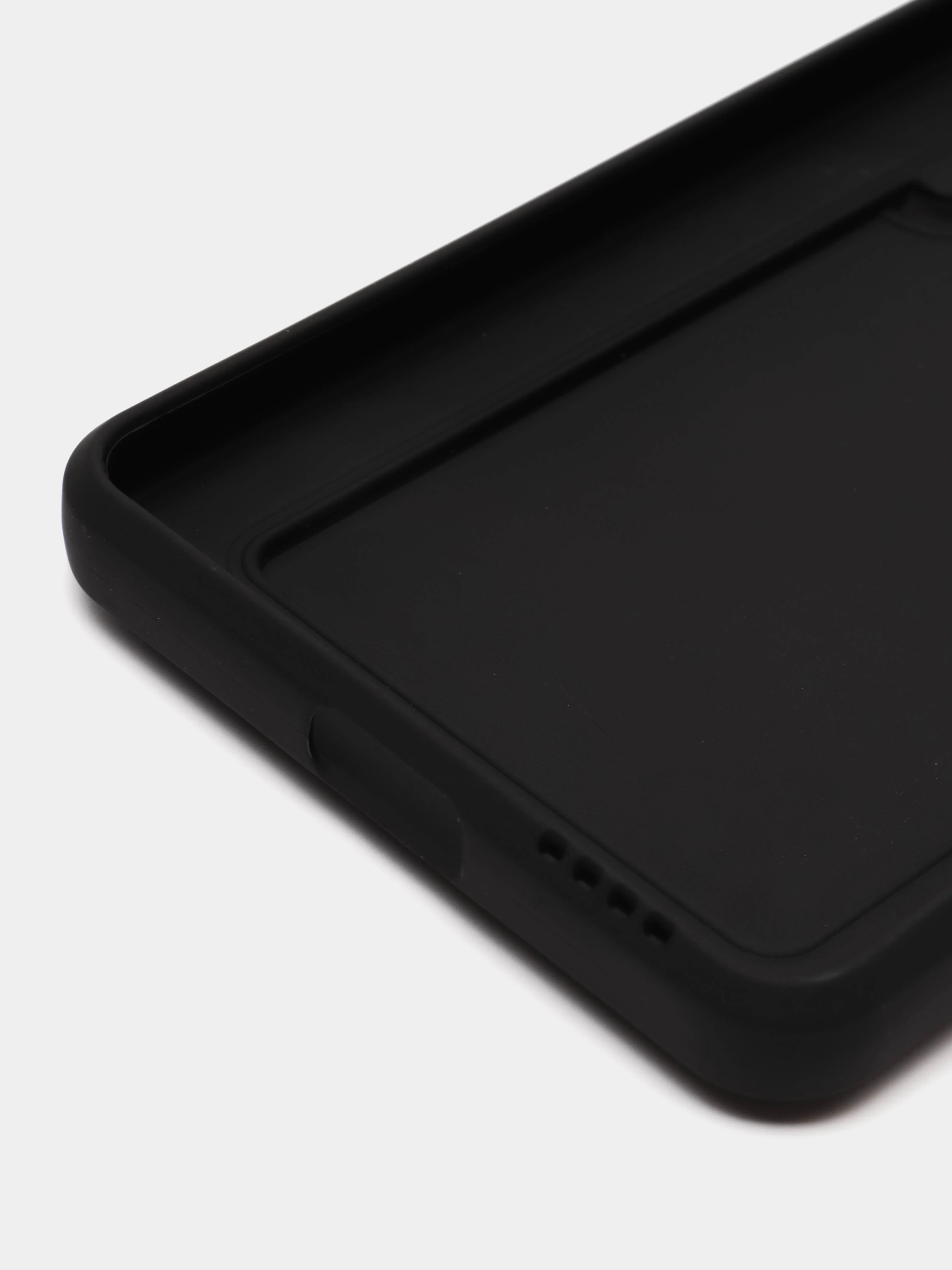 Черный силиконовый чехол для Xiaomi Redmi Note 12 Pro 4G, Сяоми Рэдми Нот 12 Про 4Ж