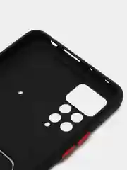Черный силиконовый чехол для Xiaomi Redmi Note 12 Pro 4G, Сяоми Рэдми Нот 12 Про 4Ж