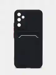 Темно-синий силиконовый чехол для Samsung Galaxy A34 5G, Самсунг Галакси А34 5Ж, матовый