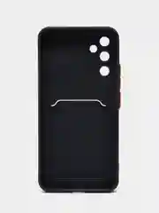 Темно-синий силиконовый чехол для Samsung Galaxy A34 5G, Самсунг Галакси А34 5Ж, матовый