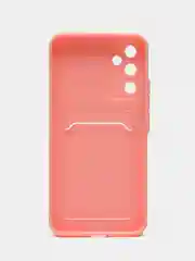 Пудровый силиконовый чехол для Samsung Galaxy A34 5G, Самсунг Галакси А34 5Ж, матовый