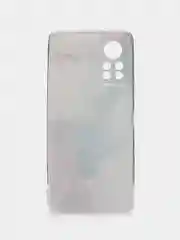 Ледяной силиконовый чехол на Infinix HOT 11S NFC / Инфиникс Хот 11S NFC прозрачный, с рисунком