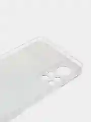 Ледяной силиконовый чехол на Infinix HOT 11S NFC / Инфиникс Хот 11S NFC прозрачный, с рисунком