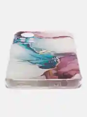 Ледяной силиконовый чехол на Infinix HOT 11S NFC / Инфиникс Хот 11S NFC прозрачный, с рисунком