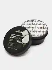 Cafe mimi Super Food Восстанавливающий крем для рук Кокос и Тимьян, 50 мл