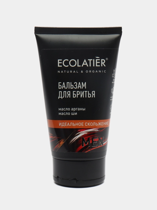 Ecolatier Men Бальзам для бритья Идеальное скольжение 150мл
