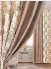 Шторы комплект портьеры для дома, 3/4 м, высота 2,7 м