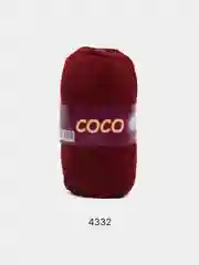 Багровый пряжа Vita Cotton Coco 100% Мерсеризованный хлопок 50г 240м