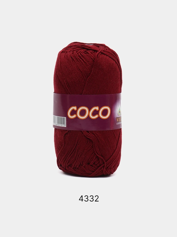Пряжа Vita Cotton Coco 100% Мерсеризованный хлопок 50г 240м