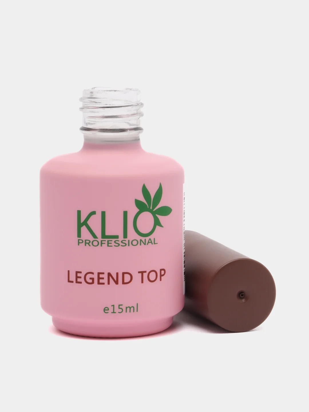 База для ногтей для гель лака каучуковая Klio Professional, Base FLEX, 15 мл