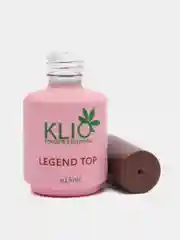 База для ногтей для гель лака каучуковая Klio Professional, Base FLEX, 15 мл