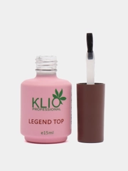База для ногтей для гель лака каучуковая Klio Professional, Base FLEX, 15 мл