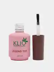 База для ногтей для гель лака каучуковая Klio Professional, Base FLEX, 15 мл