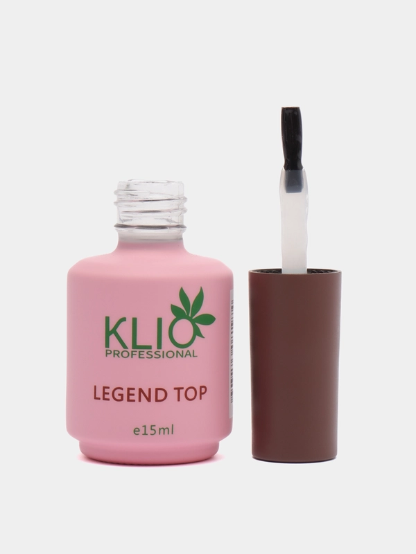 База для ногтей для гель лака каучуковая Klio Professional, Base FLEX, 15 мл