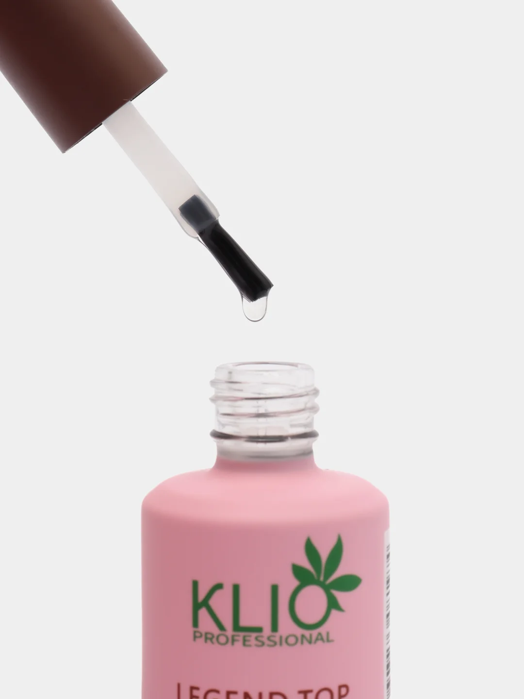 База для ногтей для гель лака каучуковая Klio Professional, Base FLEX, 15 мл