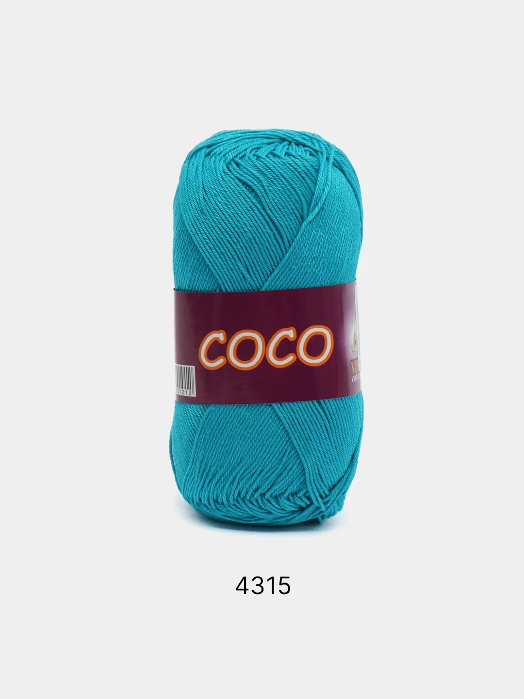 Морской пряжа Vita Cotton Coco 100% Мерсеризованный хлопок 50г 240м