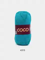 Морской пряжа Vita Cotton Coco 100% Мерсеризованный хлопок 50г 240м