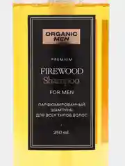 Organic Shop Organic Men Парфюмированный шампунь для всех типов волос "FIREWOOD", 250 мл