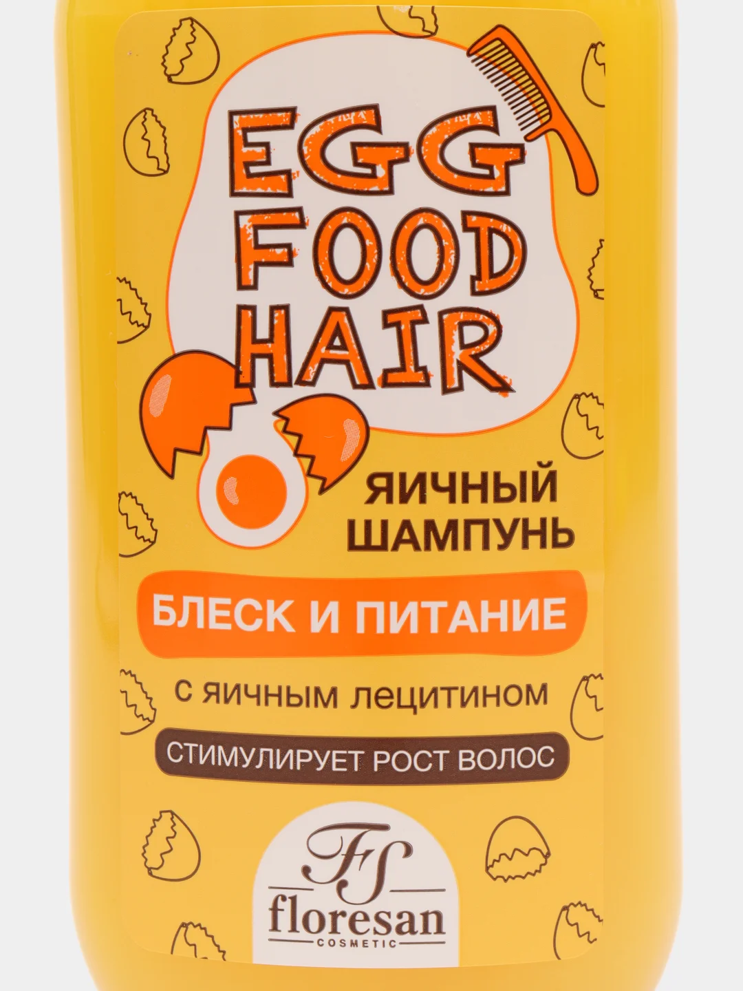 Floresan Шампунь Яичный, 300 мл