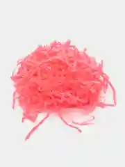 Кораллово-розовый бумажная стружка тишью для упаковочных коробок