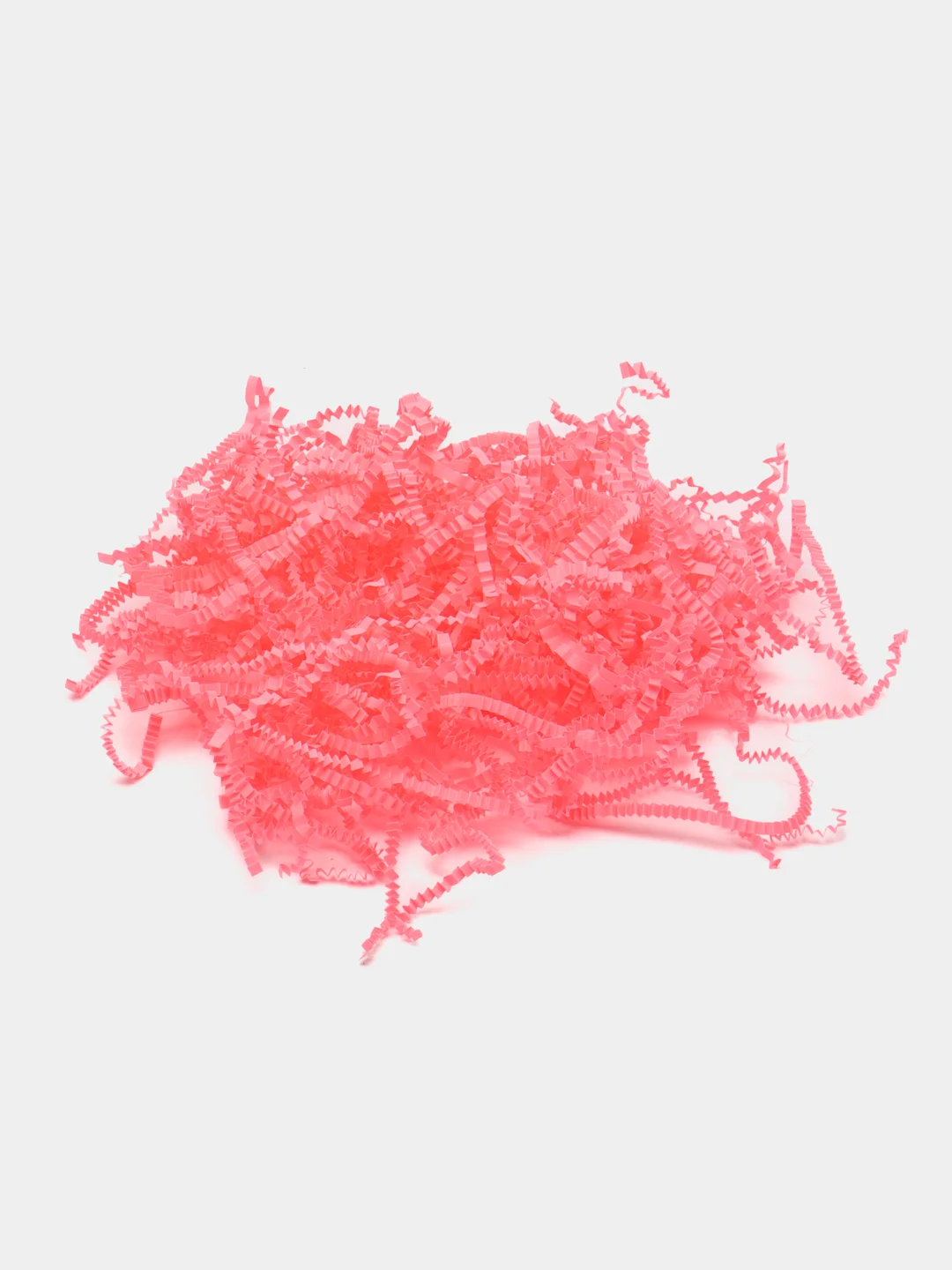 Кораллово-розовый бумажная стружка тишью для упаковочных коробок