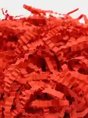 Красный бумажная стружка тишью для упаковочных коробок