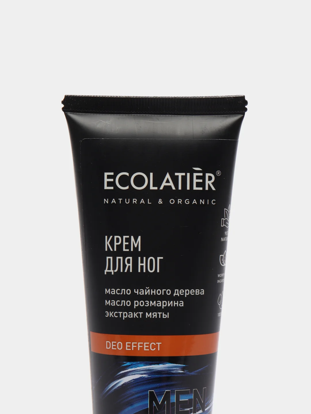 Ecolatier Man Крем для ног Deo Effect, 100 мл