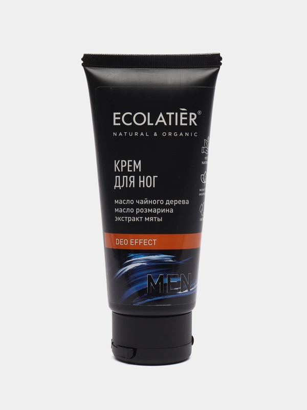 Ecolatier Man Крем для ног Deo Effect, 100 мл