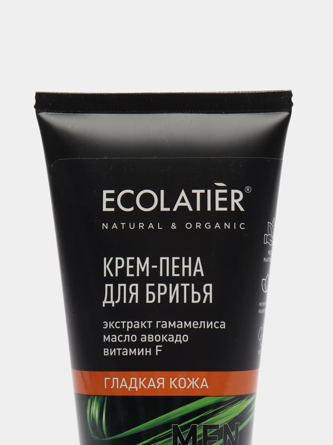 Ecolatier Man Крем-пена для бритья Гладкая кожа 150 мл