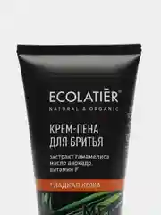 Ecolatier Man Крем-пена для бритья Гладкая кожа 150 мл