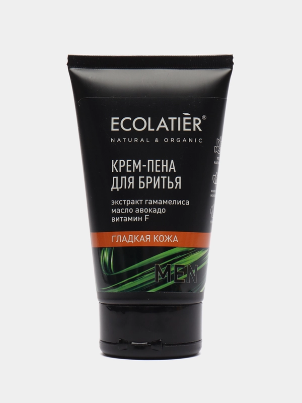 Ecolatier Man Крем-пена для бритья Гладкая кожа 150 мл